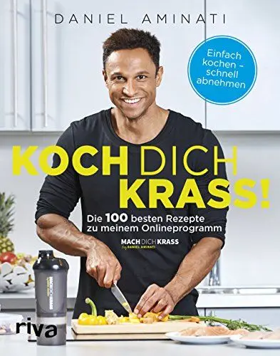 Produktbild: Koch dich krass!: Die 100 besten Rezepte zu meinem Onlineprogramm 