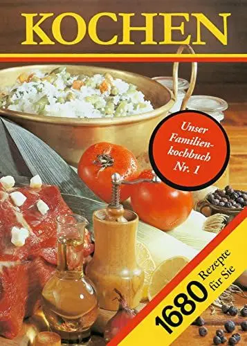 Produktbild: KOCHEN: Ein Rezeptbuch für alle Leute, die mit Leidenschaft backen und brutzeln, kochen und mixen und essen
