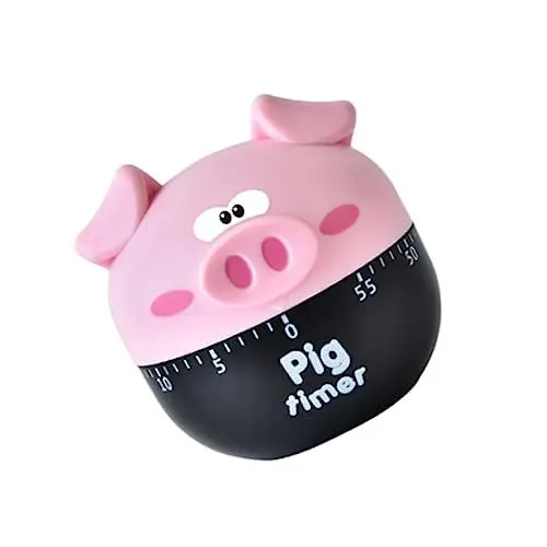 Produktbild: Kochen Timer Küche Uhr Kochen Kurzzeitmesser Haushalt Zeitmesser Koch Uhr Kurzzeitwecker Kochtimer Küche Zeitschaltuhren Countdown Timer Eieruhren Uhrwerk Magnetkraft Arbeit