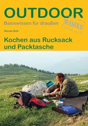 Produktbild: Kochen aus Rucksack und Packtasche (Outdoor Basiswissen, Band 8)