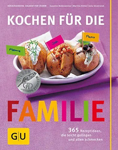 Produktbild: Kochen für die Familie: 365 Rezeptideen, die leicht gelingen und allen schmecken (GU Familienküche)