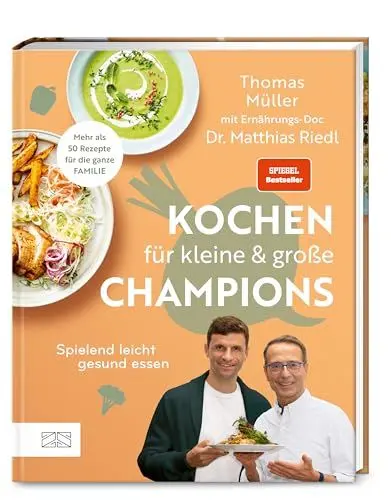 Produktbild: Kochen für kleine und große Champions: Spielend leicht gesund essen