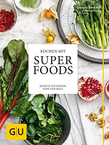 Produktbild: Kochen mit Superfoods: Rezepte für Körper, Kopf und Seele (GU Themenkochbuch)