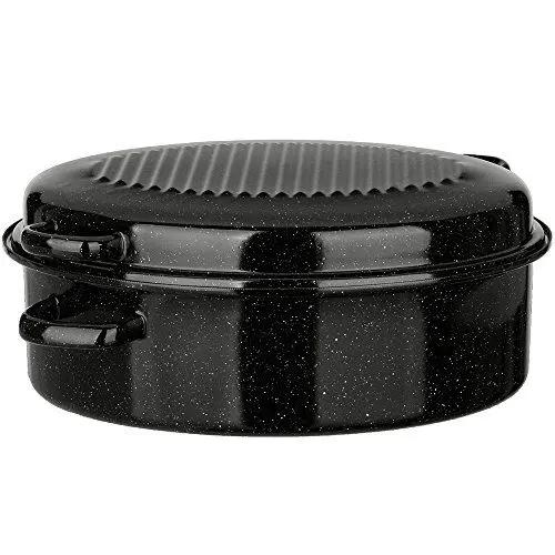 Produktbild: Kochstar Bräter, Legierter Stahl, schwarz, 38 cm