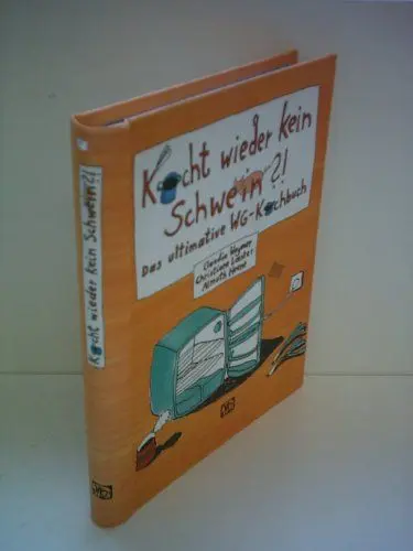 Produktbild: Kocht wieder kein Schwein?: Das ultimative WG-Kochbuch (Geschenkbücher mit Pfiff)