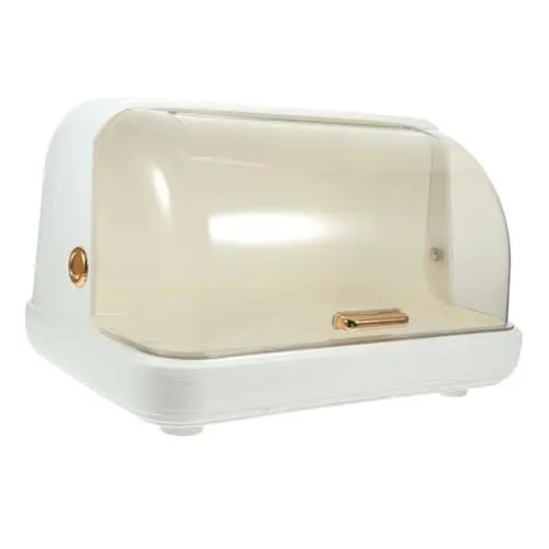 Produktbild: KOCKSHION Multi Use Babyflaschen Organizer Trockenständer für Tassen Geschirr Transparente Aufbewahrungsbox mit Abfluss für Küchengeräte Praktisch Elegant