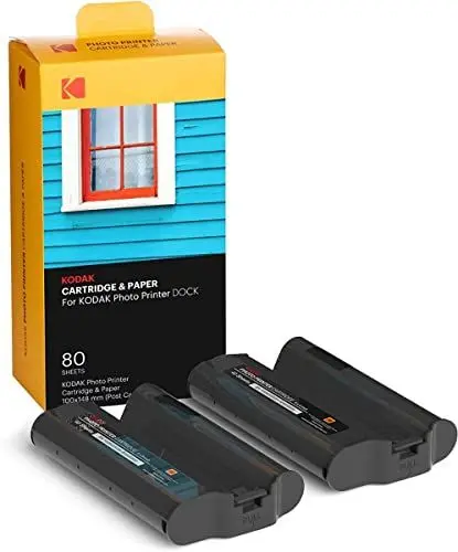 Produktbild: KODAK 4PASS Film-Kartridge(10x15cm) für KODAK Dock und Dock Plus, 80 Blatts