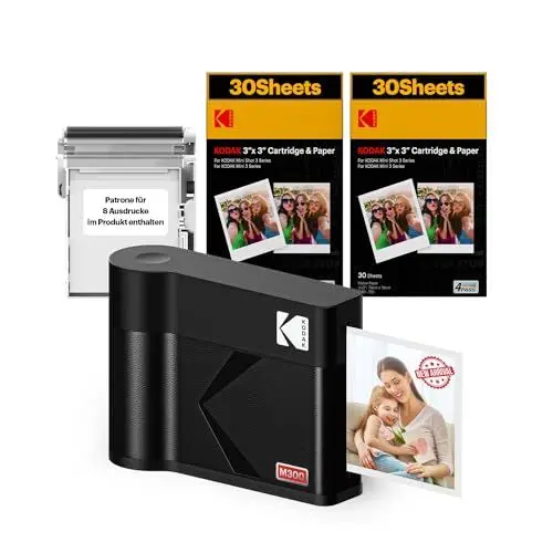 Produktbild: KODAK Fotodrucker Mini 3 ERA