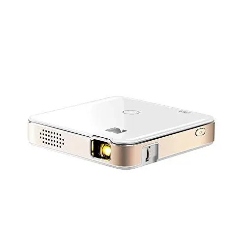 Produktbild: KODAK Luma 150 Tragbarer Projektor - Wiederaufladbarer 1080p HD LED DLP-Projektor - Eingebauter Lautsprecher, HDMI, USB und Micro SD - Kompatibel mit iOS- und Android-Geräten