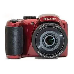 Produktbild: KODAK PIXPRO Astro Zoom AZ255-RD 16MP Digitalkamera mit 25-fachem optischen Zoom, 24 mm Weitwinkel, 1080P Full HD Video und 7,6 cm LCD, Rot