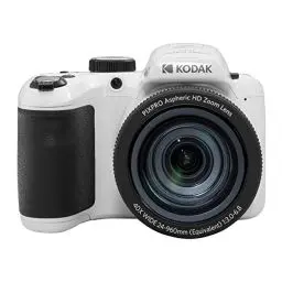 Produktbild: KODAK PIXPRO Astro Zoom AZ405-WH 20MP Digitalkamera mit 40-fachem optischem Zoom, 24 mm Weitwinkel, 1080P Full HD Video und 7,6 cm LCD, Weiß
