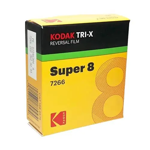 Produktbild: KODAK Super 8 TRI-XPAN Super 8 Film 1889575