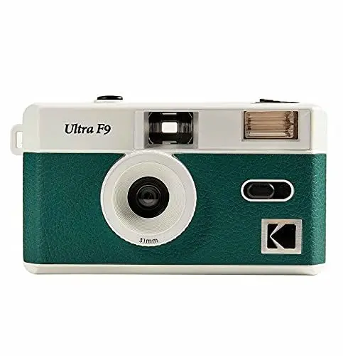 Produktbild: Kodak Film Kamera Ultra F9 White/Dark Night Green