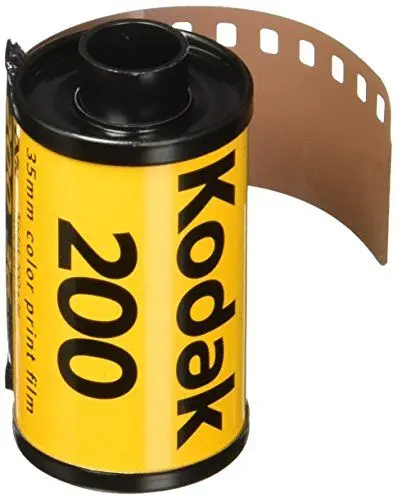 Produktbild: Kodak Gold 200 Kleinbildfilm 1St.