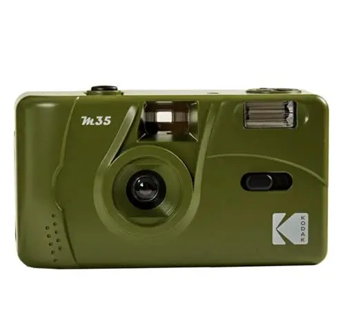Produktbild: Kodak M35 Wiederverwendbare Filmkamera, 35 mm, Olivgrün