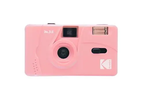 Produktbild: Kodak M35 Wiederverwendbare Filmkamera, 35 mm, ikonisch, Retro, Lomo Kodak M35, Gelb