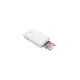 Produktbild: Kodak Mini 2 HD Wireless Mobile Instant Fotodrucker w / 4 Pass patentierte Drucktechnologie (Weiß) - Kompatibel mit iOS & Android Geräte - Echte Tinte in Einem Instant