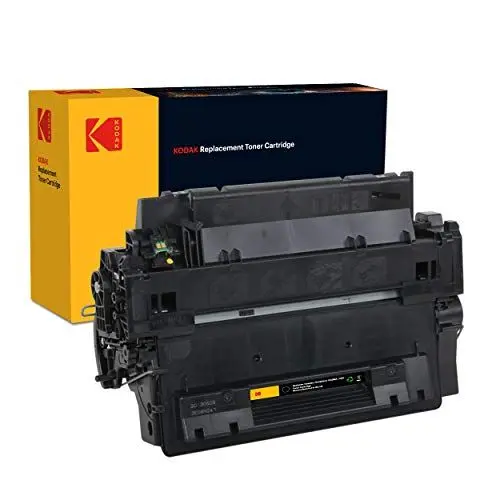 Produktbild: Kodak Supplies 185H025501 Toner 6000 Seiten schwarz passend für Hewlett Packard LJP3015 kompatibel zu CE255A/55A/3481B002/724