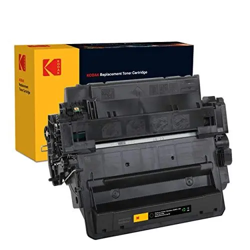 Produktbild: Kodak Supplies 185H025530 Toner 12500 Seiten schwarz passend für Hewlett Packard LJP3015 kompatibel zu CE255X/55X/3482B002/724H