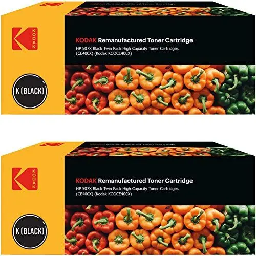 Produktbild: Kodak Supplies 185H140030 Toner 11000 Seiten schwarz passend für Hewlett Packard LJ500 kompatibel zu CE400X/507X