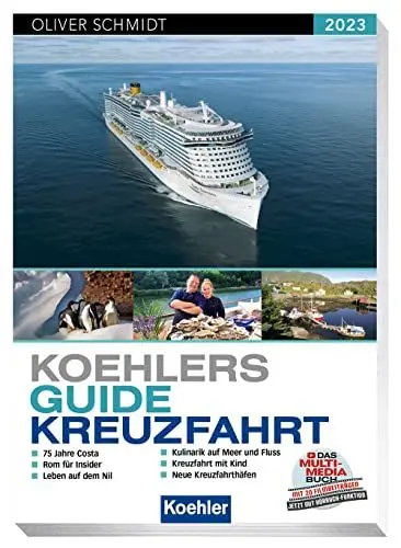 Produktbild: Koehlers Guide Kreuzfahrt 2022