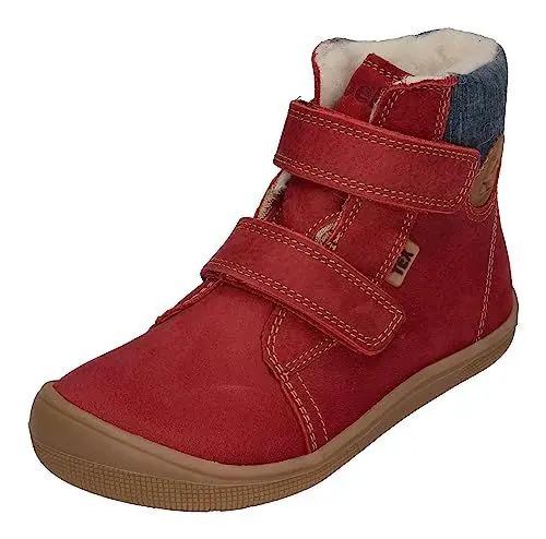 Produktbild: KOEL Barefoot Kinderstiefel - Dean TEX Wool - red, Größe:20 EU