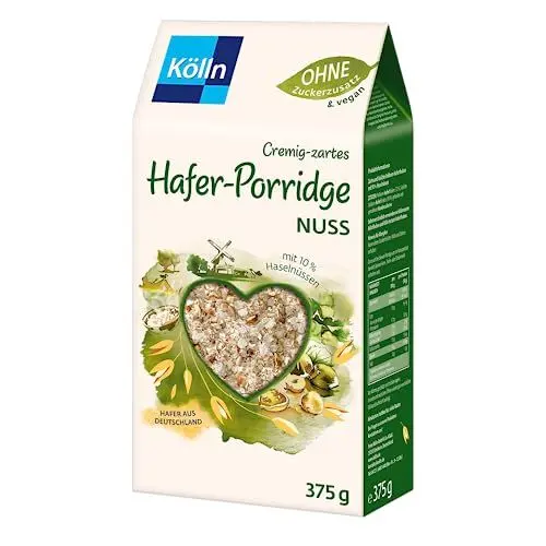 Produktbild: Kölln Hafer-Porridge Nuss 375 g