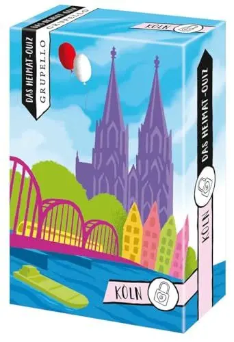 Produktbild: Köln. Das Heimat-Quiz: 100 Fragen, 100-mal Heimatliebe