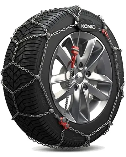 Produktbild: KÖNIG CG-9 040 - Schneeketten