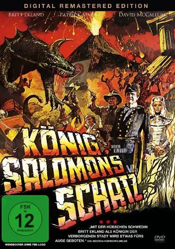 Produktbild: KÖNIG SALOMONS SCHATZ - Remastered Edition