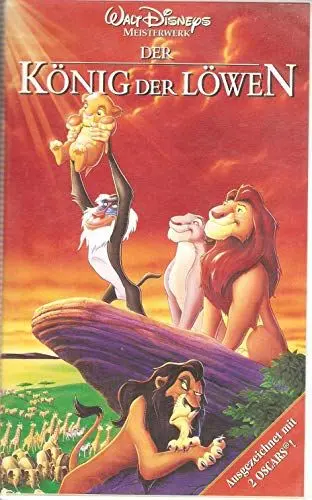 Produktbild: König der Löwen (VHS)