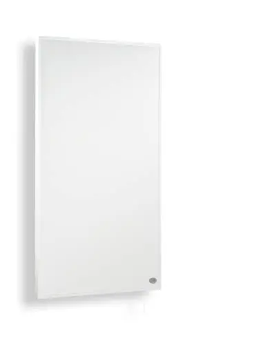 Produktbild: Könighaus Infrarotheizung 600 Watt - Eco-Modell - weißer Rahmen - TÜV SÜD - 5 Jahre Herstellergarantie Elektroheizung mit Überhitzungsschutz