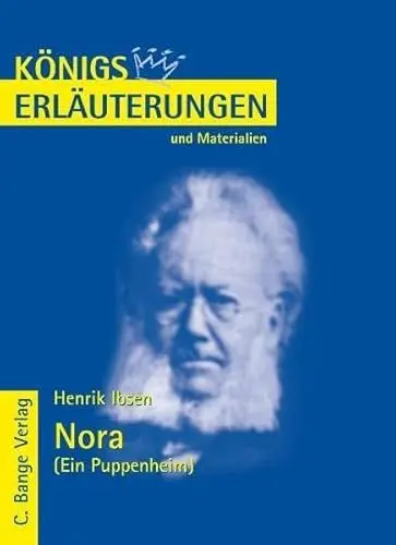 Produktbild: Königs Erläuterungen und Materialien, Bd.177, Nora