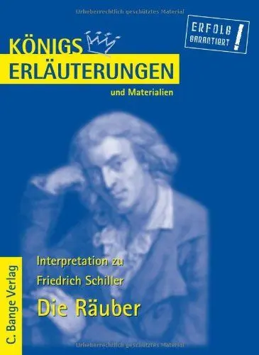 Produktbild: Königs Erläuterungen und Materialien, Bd.28, Die Räuber