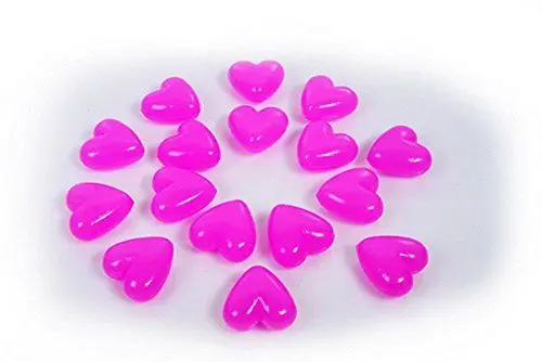 Produktbild: koenig-tom Bällebad24-100 Bällebad Herzen, Bälle Bällebadbälle PINK 8cm Ø Kindergarten & Gewerbequalität