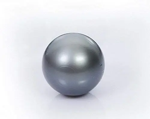 Produktbild: koenig-tom Bällebad24-100 Bällebadbälle 6cm Ø, Kindergarten und Gewerbequalität, Silber Nr. 16