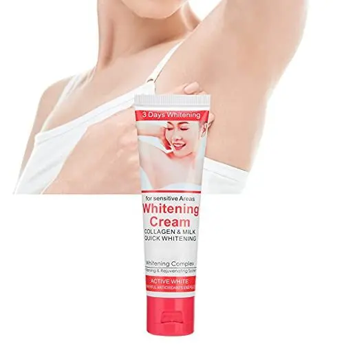 Produktbild: Körpercreme, Intim-Bleaching-Creme, Achsel-Antitranspirant-Deodorant-Creme, Whitening-Creme, Body Whitening, Bodylotion, Whitening für Männer und Frauen, 50ml