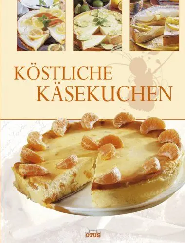 Produktbild: Köstliche Käsekuchen