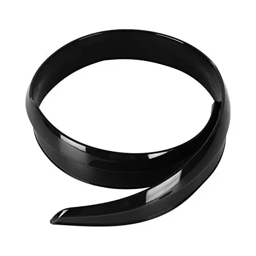 Produktbild: Kofferraumspoiler, Heckspoiler für Den Dachkofferraum Lip Tail Wing Rubber Glossy Black Anti Universal Auto Heckspoiler für Auto