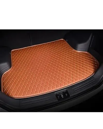 Produktbild: Kofferraumwanne Für XPENG Für G3 Für P7 Für P5 Für G9 Auto Cargo Liner Autos Zubehör Auto Kofferraummatte Kofferraummatte(Brown)