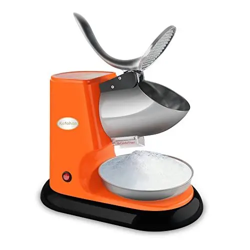 Produktbild: KOFOHON Eisbrecher Eiszerkleinerer,Elektrisch Ice Crusher Machine,Elektrischer Eisrasierer Maschine,Ice Shaver Schnee Maschine Für Haushalt & Handel.(Large)
