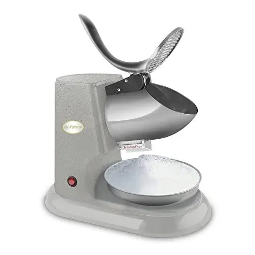 Produktbild: KOFOHON Elektrischer Eisrasierer Maschine,Eisbrecher Eiszerkleinerer,Elektrisch Ice Crusher Machine,Ice Shaver Schnee Maschine Für Haushalt&Handel. (Large)