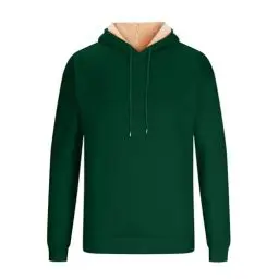 Produktbild: KOG Hoodie Damen Fleecepullover Hoodies Einfarbige Kapuzenpullover Casual Oberteil Teenager Mädchen Hooded Sweatshirt Elegant Bekleidung Warmes Frau Prime Oversize Gutschein Amazon Grün XXL