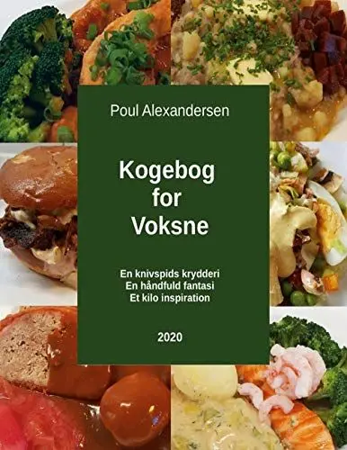 Produktbild: Kogebog for voksne