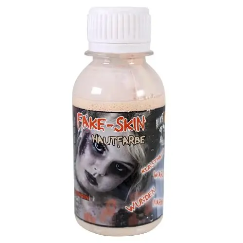 Produktbild: KOH,flüssiges Latex,Latexmilch, Halloween Make up,Zombie Schminke,Zombie,Wunden+Narben-FX Schminke