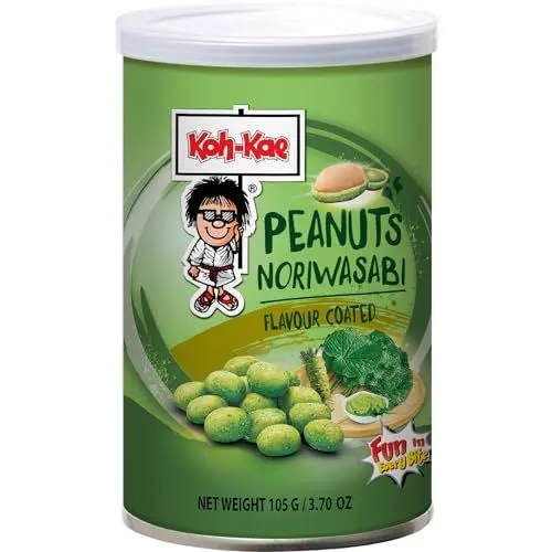 Produktbild: KOH-KAE - Erdnüsse mit Wasabi Nori - Multipack (24 X 105 G)