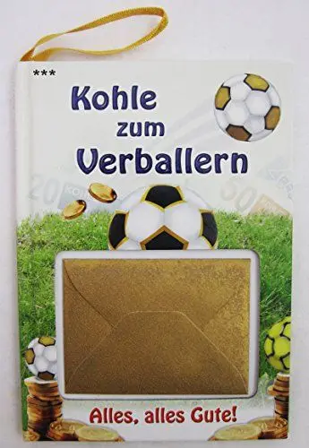 Produktbild: Kohle zum Verballern: Alles, alles Gute!