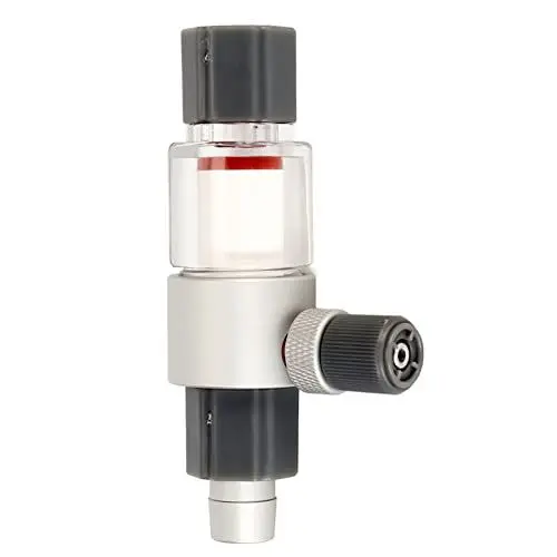 Produktbild: Naroote CO2-Zerstäuber-Mutter-Verriegelungssystem Verhindert das Lösen von Kunststoff. Einfache Installation. Feinblasiger CO2-Diffusor für Aquarien (M1)