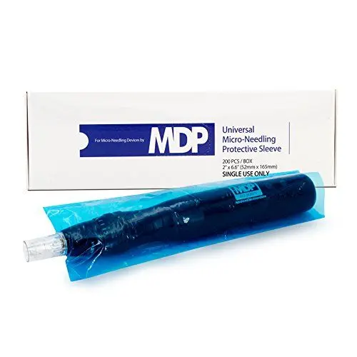 Produktbild: KOI BEAUTY Derma Pen Protective Sleeve, 200Pcs Schutzhülle für Microneedling Pen