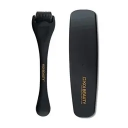 Produktbild: KOI BEAUTY Bartroller 0,5 mm, Dermaroller Haare, Bart Roller Bartwuchs, Professioneller Microneedling Roller Für Bart-, Haar- und Hautpflege Für Mann Frau, Derma roller mit 540 Titan Nadeln zu Hause